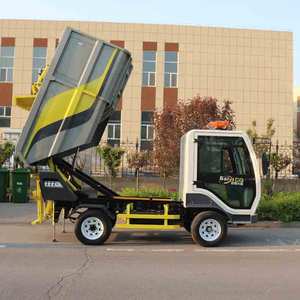 Baiyi L35รถบรรทุกขยะไฟฟ้าขนาดเล็กของแท้ - Product Image 6