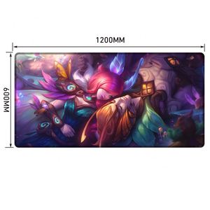 Alfombrillas de Juego Personalizadas de Goma de 120x60CM, Alfombrillas de Batalla Temáticas Cosidas, Alfombrillas de Batalla Extra Grandes XLL Impermeables, Alfombrilla de Juego - Product Image 2