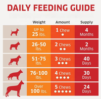 BeiYuan OEM Probiotiques et Enzymes à Croquer pour Chiens - Soutien Immunitaire Santé Digestive Sans Céréales Absorption Rapide Vitamines Minéraux