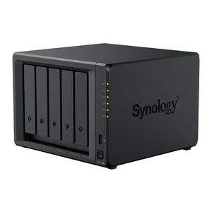 5-Bay DiskStation DS1525+ (ไม่มีดิสก์) ขับเคลื่อนด้วยโปรเซสเซอร์ Quad-core V1500B DS1525+ - Product Image 2