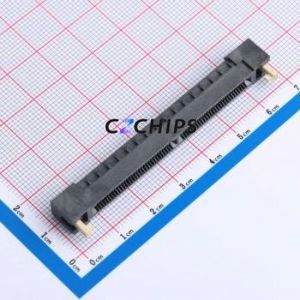 HSEC8-160-01-L-DV-A-BL Gold Finger Connector Connector - Product Image 1