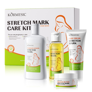 Crème Réparatrice Corporelle <span class=keywords><strong>Bio</strong></span> KORMESIC Marque Privée, Huile Raffermissante et Nourrissante, Soin Post-Vergetures, Kit d'Élimination des Vergetures de <span class=keywords><strong>Grossesse</strong></span> - Product Image 5