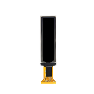 شاشة OLED صغيرة بيضاء اللون مقاس 2.1 بوصة بدقة 256×64 بكسل، لوحة PMOLED بـ 24 دبوس طراز SSD1362 - Product Image 2