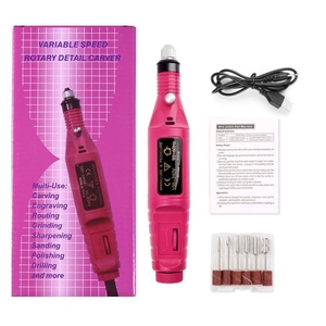 Offre Spéciale Stylo Ponceuse Électrique Portable pour Ongles, Mini Câble USB 20000 tr/min, Outil de Manucure Facile à Transporter, Kit de Limes et Forets Équipement - Product Image 3