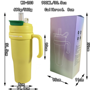 Stainless Steel Tumbler 1200ml Double Wall Vacuum Insulated With Handle For Travel And Outdoor Use - Product Image 4