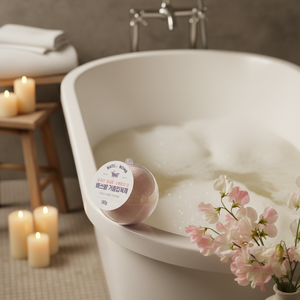 ฟองโฟมอาบน้ำกลิ่นถั่วลันเตาสำหรับอาบน้ำ - Product Image 3