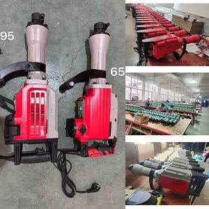 Perceuse électrique de roche 3000W Acier ferroviaire de qualité industrielle Poignée en acier en bois de fibre de verre Offre bon marché Usine à main - Product Image 5