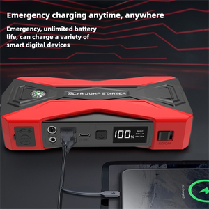 Fuente de alimentación de arranque de emergencia para automóvil, dispositivo de arranque de emergencia de 12 V, equipo de <span class=keywords><strong>carga</strong></span> de batería, energía para exteriores (modelo Y6/Incluye una caja de herramientas) - Product Image 6