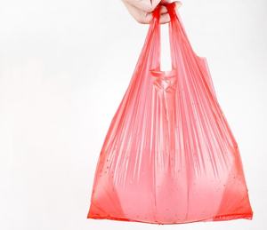 Özel Boyutlu Kabartmalı PE Yelek Poşet Taşınabilir Tek Kullanımlık Çöp Poşeti Yelek Saplı Paketlenmiş Karton - Product Image 5