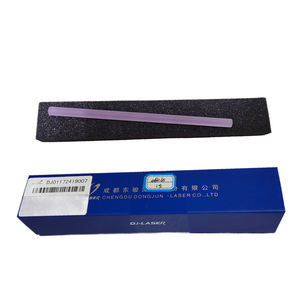 Rosa 7*115 7*120 7*130 7*145 7*155 8*145 8*155 8*165 8*185 Nd:YAG varilla de cristal láser para máquinas de soldadura láser YAG - Product Image 4