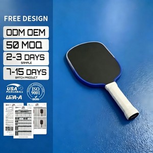 Pala de Pickleball HYM 2026 <span class=keywords><strong>Ben</strong></span> Johns Pro V 16mm 14mm GEN5 con Estructura Cinética de Fibra de Carbono Termoformada, Aprobada por USAPA UPA-A - Product Image 1