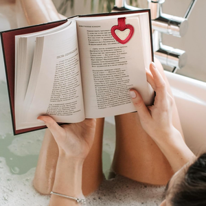 Nuovo Design in pelle PU segnalibro gatto a forma di amore pagina magnetica clip <span class=keywords><strong>libro</strong></span> di moda regalo per gli studenti insegnanti lettori - Product Image 3