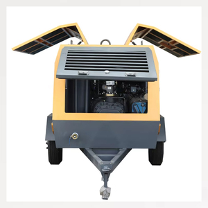 Compresseurs d'air diesel APCOM EPA Kubota Cummins 7bar 8bar 10bar, petits compresseurs d'air diesel 185cfm 7 8 10 bar 5m3 185 Cfm - Product Image 2