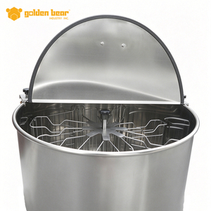 Gran Oferta: Extractor de Miel Radial Eléctrico de 8 Cuadros, Centrífuga de Miel Automática de Acero Inoxidable, Suministros de Apicultura - Product Image 3