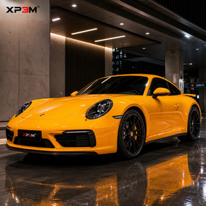 ฟิล์มใสกันรอยรถยนต์ XP3M สีเหลืองภูเขาไฟ OEM เงาแบบ TPU ความหนา 7.5 มิล ซ่อมแซมตัวเองได้ ป้องกันรอยขีดข่วน ป้องกันการเหลือง พร้อมช่องระบายอากาศ - Product Image 6