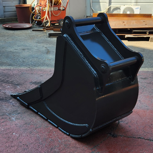 Godet de terrassement à câble denté, résistant à l'abrasion et durable, pour le terrassement de canalisations ultra-étroites - Product Image 3