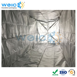 断熱材輸送コンテナ用熱反射コンテナライナーブランケット20ft/40ft/40hc/45hc - Product Image 2