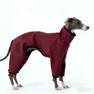 Suministros para Mascotas, Traje Impermeable Personalizado para Perros, Whippet, Greyhound, <span class=keywords><strong>Chubasquero</strong></span> Deportivo para Perros - Product Image 2