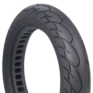 Neumáticos Nedong 12x2.125 sin Aire para Bicicleta Eléctrica y Scooter, con Banda de Rodadura Ranurada - Product Image 3