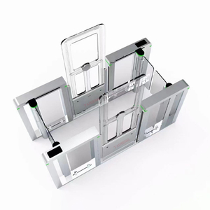 Tai Heng cao cấp loạt AB servo động cơ <span class=keywords><strong>Flap</strong></span> rào cản turnstile giao thông cao khu vực tàu điện ngầm an ninh Hệ thống lối vào - Product Image 2