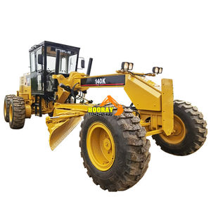 Niveleuse Caterpillar 140K d'occasion, modèle 2020, excellent état, moteur Caterpillar C7.1, origine américaine, modèles équivalents CAT 140g - Product Image 1
