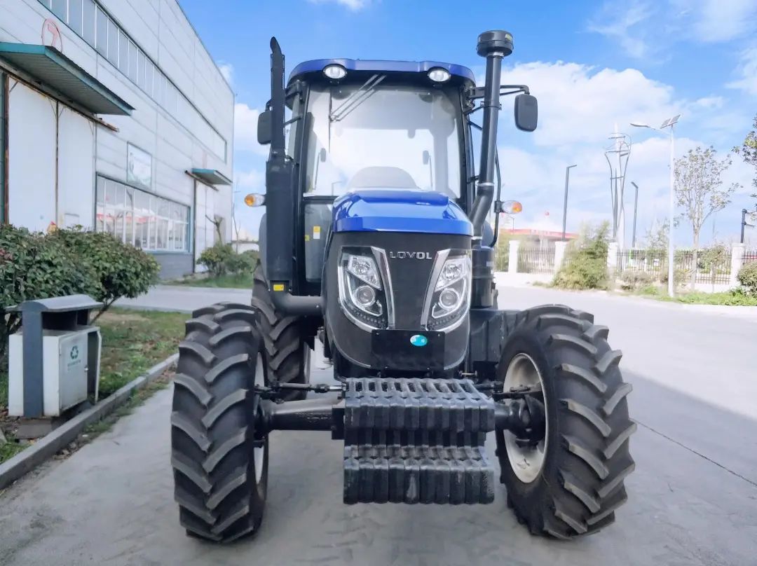 ferme Mini Tracteur agricole 100HP-70HP 4WD, machines agricoles, équipement de labour, tracteurs agricoles Diesel,
