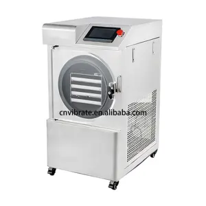 VBJX Automatic Mini Small Homemade Hhome Use Domestic Freeze Dryer Lyophilise Machine For tea Candy Food 1 KG 2 KG