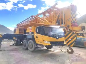 XCMG Grue mobile d'occasion officielle XCT100 d'occasion Grue de camionnette de 100 tonnes avec la meilleure vente - Product Image 2