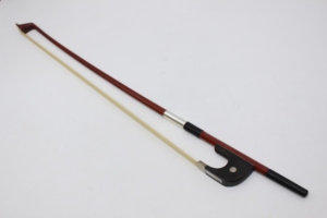 Nœud Double basse en bois du brésil, Style allemand d'ébène - Product Image 2