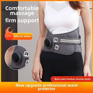 Cinturón Masajeador Eléctrico Portátil para la Cintura, <span class=keywords><strong>Almohadilla</strong></span> Térmica Recargable para Alivio del Dolor <span class=keywords><strong>Lumbar</strong></span> - Product Image 4