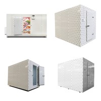 Contenedor de cámara frigorífica completo de 3Hp 10 toneladas-25 grados con unidad de refrigeración para solución de cámara frigorífica de contenedor de 20 pies y 40 pies