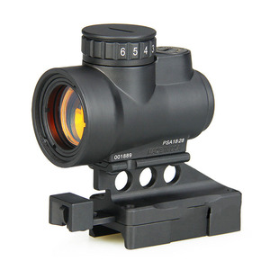 Red Dot Sight quang Riser nâng cao gắn kết cơ sở tấm kim loại gắn kết với phát hành nhanh chóng áp lực khóa cho <span class=keywords><strong>mro</strong></span> phản xạ Red Dot phạm vi - Product Image 4