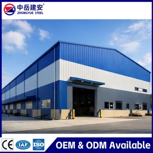 Fabrication et montage de structures en acier, entrepôt, atelier, pont, certifié ISO CE - Product Image 2