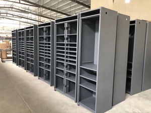Serrure électronique intelligente Casier de livraison de colis en acier/métal pour l'université/immeubles de bureaux et les communautés de résidence - Product Image 5