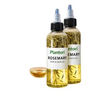 Sérum Capillaire Réparateur et Stimulant à l'Huile Essentielle de Romarin Bio Naturel pour la Croissance des Cheveux et le Massage Corporel