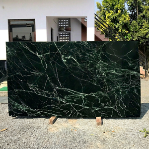 Bloques de Mármol Verde Araña Natural, Resistentes y Duraderos, de Calidad de Exportación, Pulidos y Modernos, para Pisos de Cocina y Comedor - Product Image 1