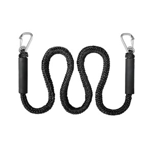 Nueva Cuerda Elástica <span class=keywords><strong>de</strong></span> Acero Inoxidable 316 con Doble Hebilla <span class=keywords><strong>de</strong></span> 1.2m para <span class=keywords><strong>Amarre</strong></span> <span class=keywords><strong>de</strong></span> Yates, Embarcaciones y Esquí Acuático - Product Image 6