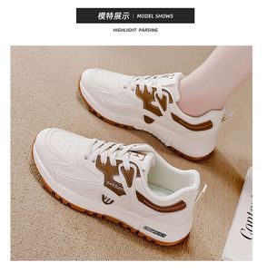 Zapatillas Deportivas de Piel para Mujer, Estilo Coreano, Primavera 2026, Ligeras, Antideslizantes, Suaves, Casuales, Talla Grande - Product Image 6