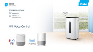 Anti Humidity <b>Dehumidifier</b> Manufacturer Supply Home Compressor <b>Dehumidifier</b> 20L <b>Dehumidifier</b> 20L - Product Image 5