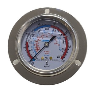 Manómetro de presión de refrigerante GEM CM-350FRG-O para unidades de aire acondicionado y almacenamiento en frío R22 - Product Image 5
