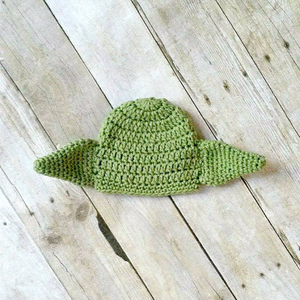 Crochet <span class=keywords><strong>Yoda</strong></span> Beanie Lightsaber Stars <span class=keywords><strong>Wars</strong></span> Boutique Vestiti Del Bambino Vestiti set di vestiti baby <span class=keywords><strong>yoda</strong></span> - Product Image 4