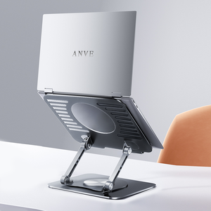 Có thể điều chỉnh hợp kim nhôm máy tính xách tay đứng đa chức năng xoay máy tính để bàn thiết kế với <span class=keywords><strong>Acrylic</strong></span> trong suốt đứng cho máy tính bảng <span class=keywords><strong>PC</strong></span> của - Product Image 5