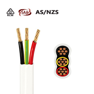 Saa As/nzs5000 Flat <strong>Tps</strong> <strong>Cable</strong> 1.5 Mm 2.5mm Twin &amp; Earth <strong>Cable</strong> 100m/roll Flat <strong>Tps</strong> <strong>Cable</strong> Price New Zealand Standard <strong>Cable</strong> - Product Image 3