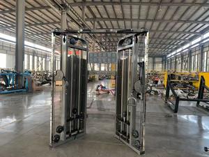 2026 New Commercial Chest Fly <b>Machine</b> <b>Cable</b> <b>Crossover</b> Gym Small Bird Trainer Factory Direct Wholesale Low MOQ OEM - Product Image 6