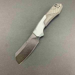 Kersha-w 7850 AUTO couteau pliant à manche en alliage d'aluminium avec bouton de verrouillage personnalisable multi-outils de pêche et de chasse supportés par OEM - Product Image 6