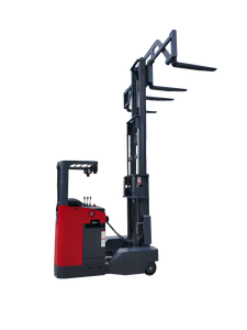 מלגזה חשמלית VIFT KLR30C 2.5 טון בעלת טווח הרמה ארבע-כיווני עם סוללת עופרת-חומצה, מזלגות 1070x120 מ\"מ, הפעלה בישיבה, לשימוש פנים/חוץ - Product Image 4