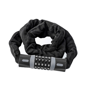 Heavy Duty Password Bike Chain <strong>Lock</strong> for Bicycle Scooter Ebike Cycle Strong Anti Theft Combination Digital <strong>Security</strong> <strong>Code</strong> - Product Image 1
