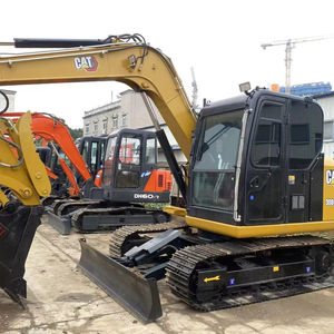 Excavatrice Caterpillar 308E 312 d'occasion de petite taille 8 tonnes 12 tonnes, pièces d'origine japonaises, bon état, prix compétitif - Product Image 1