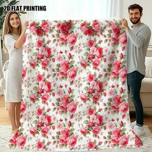 Manta de Franela con Diseño de Sol de Dibujos Animados, Manta para Siesta, Lavable a Máquina, Resistente a la Decoloración, para Cama, Sofá, con Impresión Personalizada - Product Image 4