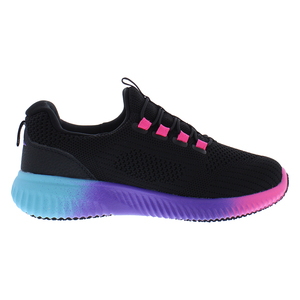 Chaussures pour filles Avia Avi-Air PS, taille 1, couleur : noir/rose lumineux - Product Image 2